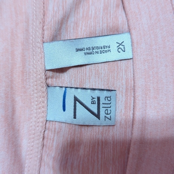 Z by Zella Boxy Cropped Oversized Sweatshirt 2X - Picture 4 of 6